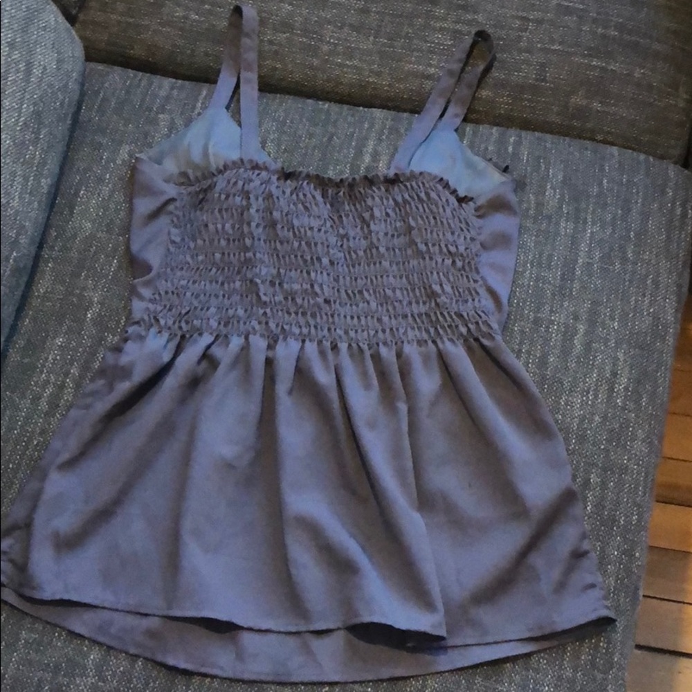 Lovely Day Ruffle Tank Top - Picture 2 of 3